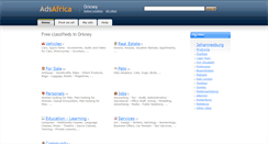 Desktop Screenshot of orkney.adsafrica.co.za