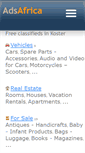 Mobile Screenshot of koster.adsafrica.co.za