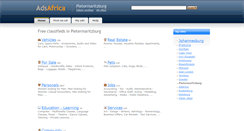 Desktop Screenshot of pietermaritzburg.adsafrica.co.za