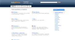 Desktop Screenshot of frankfort.adsafrica.co.za