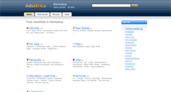 Desktop Screenshot of klerksdorp.adsafrica.co.za