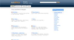 Desktop Screenshot of margate.adsafrica.co.za