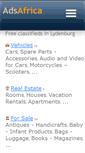 Mobile Screenshot of lydenburg.adsafrica.co.za