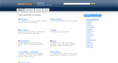 Desktop Screenshot of cradock.adsafrica.co.za