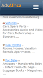 Mobile Screenshot of middelburg.adsafrica.co.za