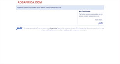 Desktop Screenshot of adsafrica.com