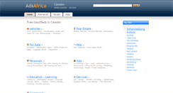 Desktop Screenshot of caledon.adsafrica.co.za