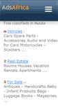 Mobile Screenshot of mutale.adsafrica.co.za