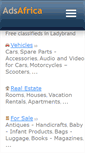 Mobile Screenshot of ladybrand.adsafrica.co.za